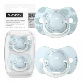 suavinex-smoczek-fizjologiczny-uspokajajacy-sx-pro-0-6m-silikon-2-szt