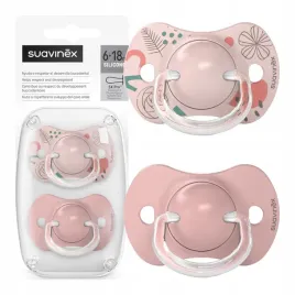 smoczek-uspokajajacy-sx-pro-6-18m-suavinex-fizjologiczny-2-sztuki