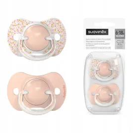 suavinex-smoczek-fizjologiczny-uspokajajacy-sx-pro-6m-silikonowy-2-szt