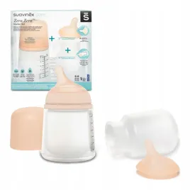 suavinex-zestaw-butelka-zero-zero-180ml-smoczek-0m-torebka-siilikonowa