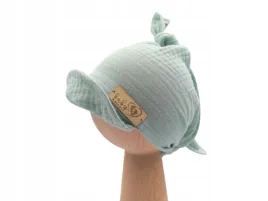 czapeczka-muslinowa-chustka-z-daszkiem-oddychajaca-od-0m-baby-in-world