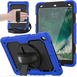 etui-pancerne-do-ipad-air-3-2019-niebiesko-czarne-z-podstawka-i-paskiem