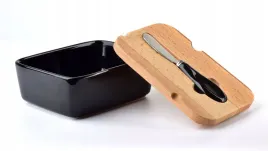 maselniczka-ceramika-czarna-porcelana-na-prezent