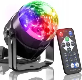 kula-disco-projektor-dyskotekowy-led-rgb-reflektor-na-urodziny-pilot