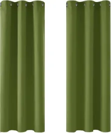 deconovo-zaslony-z-oczkami-zielony-2-panele-140x210-cm