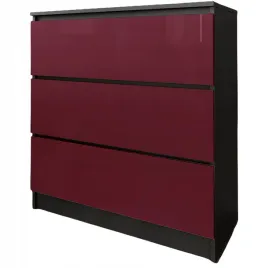 komoda-3-szuflady-mdf-zoe-czarna-bordo-polysk-77-x-80-x-40-cm-do-salonu