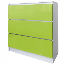 komoda-3-szuflady-zoe-mdf-biala-zielony-polysk-77-x-80-x-40-cm-do-salonu