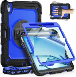czarne-etui-case-do-ipada-air-11-obrotowy-stojak-360-regulowany-pasek
