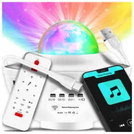 lampka-projektor-galaxia-bialy