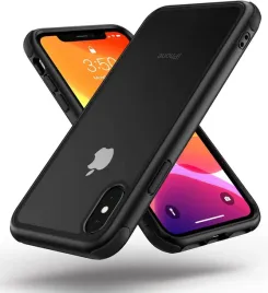 mobnano-ultra-hybrydowe-przezroczyste-etui-do-iphone-x-xs-odporne-czarny