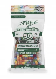 purize-extra-slim-rainbow-filtry-weglowe-50-szt-6mm