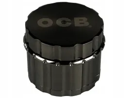 ocb-premium-mlynek-do-suszu-czarny-4-czesciowy-50mm