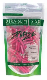 filtry-wegloweorpurize-xtra-slimorpinkor6mm-250sztor