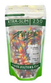 filtry-wegloweorpurize-xtra-slimorrainbowor6mm-250sztor