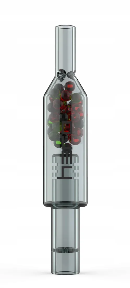 tinymight-2-x-hero-bubbler-rocket-stem-grey-stan-opakowania-oryginalne