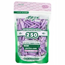 filtry-wegloweorpurize-xtra-slimorlilacor6mm-250sztor