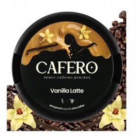 woreczki-energetyczne-cafero-vanilla-latte-80mg-kofeinowe-bez-cukru-kawowe