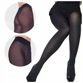 rajstopy-damskie-czarne-matowe-kropki-regularny-wzor-allure-f16-marilyn-1-2