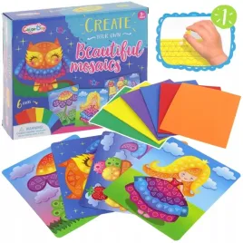 kreatywna-wyklejanka-piankowa-mozaika-sowa-kwiatek