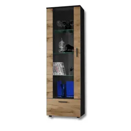 witryna-alessandria-or-mat-or-czarna-wotan-or-60-x-192-x-42-cm