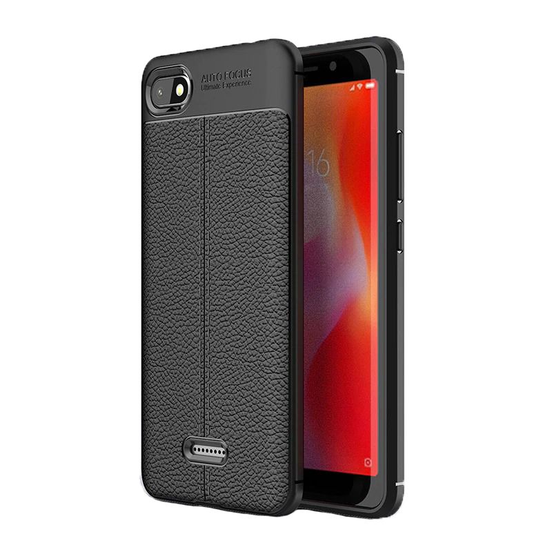 Etui Ipaky Leather Case Xiaomi Redmi 6a Czarne Erli Pl