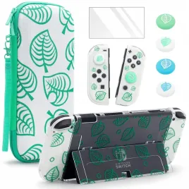 brhe-switch-pokrowiec-na-nintendo-switch-oled-zielono-oled
