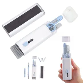 maly-zestaw-do-czyszczenia-klawiatury-sluchawek-czyscik-7w1-bialo-niebieski