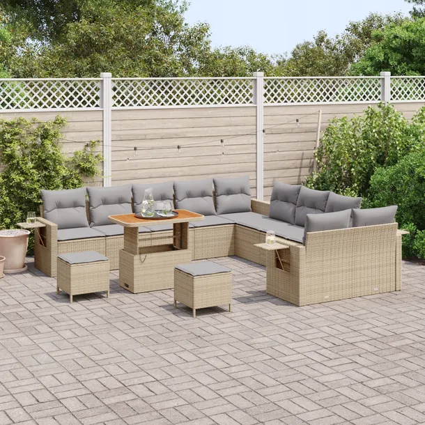 zestaw-sof-na-ogrod-13-pcs-bezowy-polirattan-material-stelaza-inny-marka-vidaxl