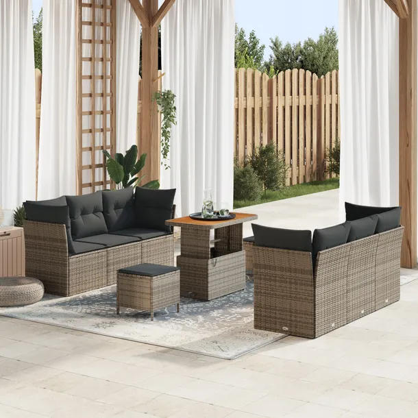 zestaw-sof-na-ogrod-9-pcs-szary-polirattan-marka-vidaxl-kod-producenta-8721288415622