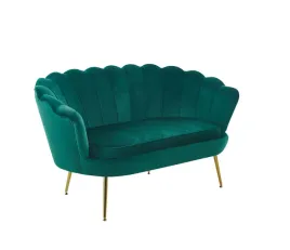 sofa-muszla-shell-w-zielonym-welurze-ze-zlotymi-elementami