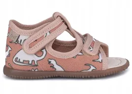 emel-sandaly-ek5220a-1-24-barefoot-brazowe-w-dinozaury