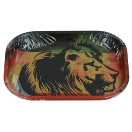 tacka-metalowa-lion-18x14-cm