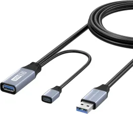 bluerigger-kabel-przedluzacz-usb-3-0-5m-5gbps-zestaw-2-sztuk