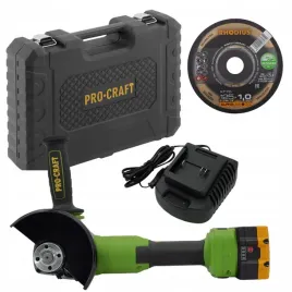 procraft-pwa220-szlifierka-katowa-bezszczotkowa-akumulatorowa-20v-4ah