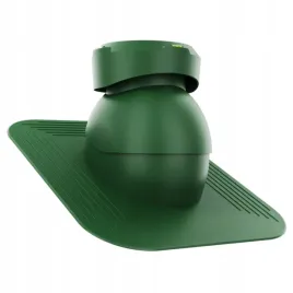 kominek-wywietrznik-kanalizacyjny-fi110-pod-gont-pape-zielony-ral-6020