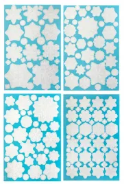 elektrostatyczne-naklejki-na-szybe-137-szt-snowflakes-dpcraft-platki-sniegu