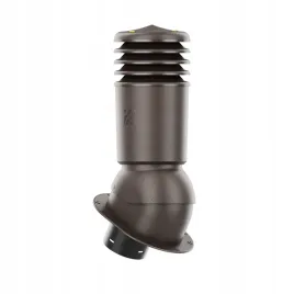 kominek-ocieplony-hivent-fi150-pokrycia-plaskie-gont-rabek-ciemny-braz