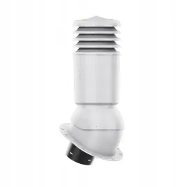 kominek-ocieplony-hivent-fi125-pokrycia-plaskie-gont-rabek-jasnoszary