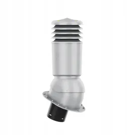 kominek-ocieplony-hivent-fi125-pokrycia-plaskie-gont-rabek-srebrny
