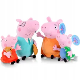 maskotki-pan-i-pani-gadzet-swinka-peppa-cala-rodzina