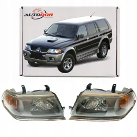 mitsubishi-pajero-montero-sport-01-07-lampy-reflektory-lewy-prawy-przod-kpl