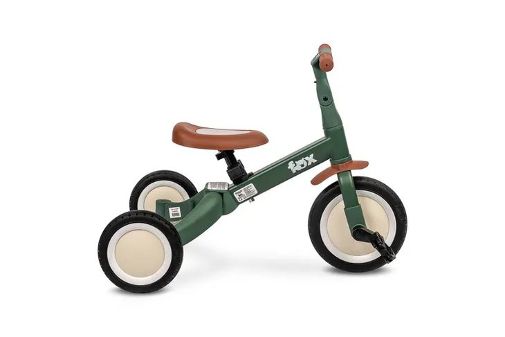 rowerek-fox-green-model-fox