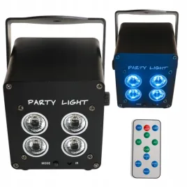 reflektor-par-led-rgb-akumulatorowy-3600-mah-4x3w-efekt-swietlny-pilot