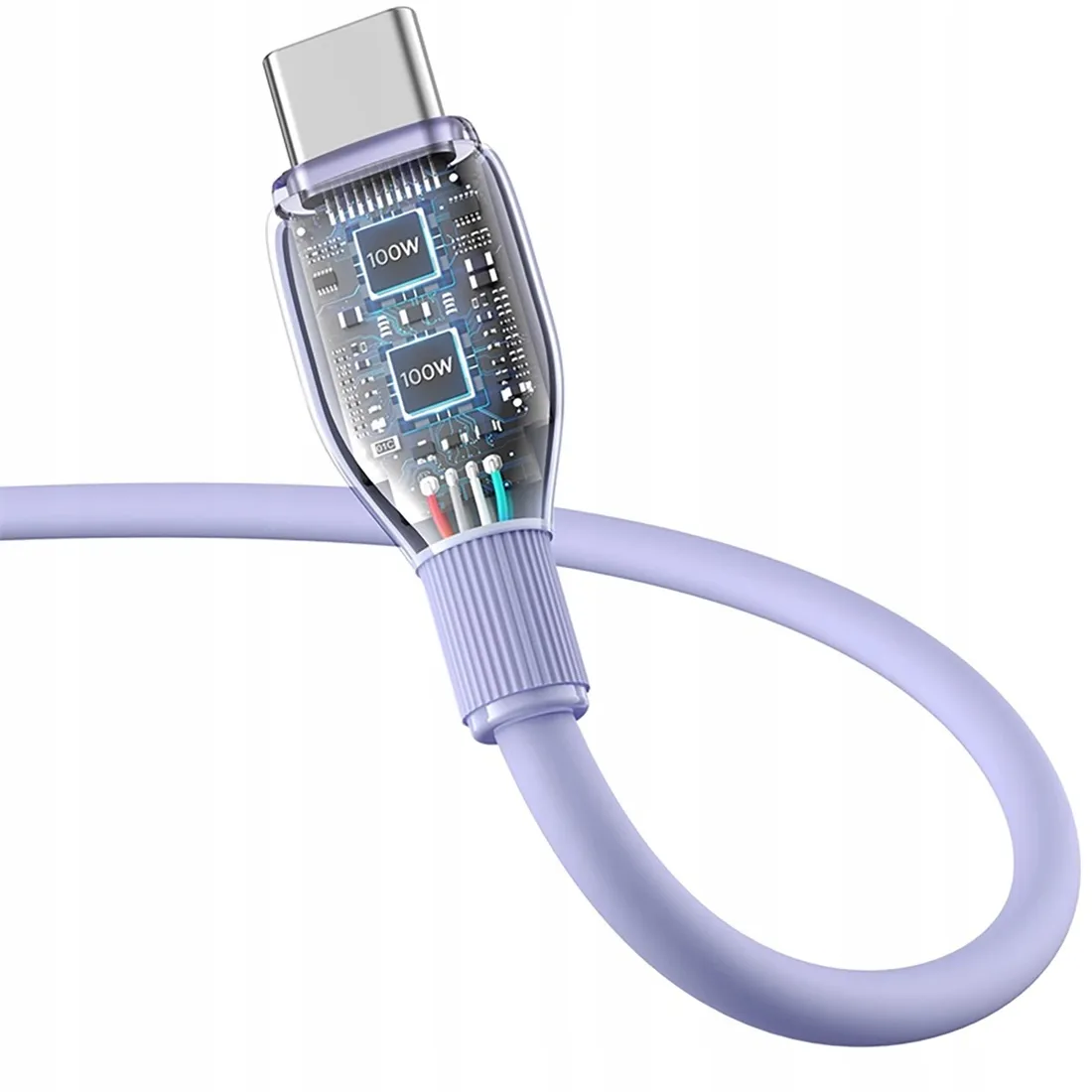 kabel-baseus-pudding-100w-usb-c-usb-c-2m-fioletowy