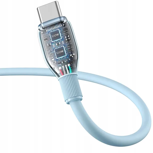 kabel-baseus-pudding-100w-usb-a-usb-c-2m-niebieski-dlugosc-przewodu-2-m