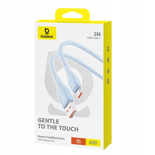 kabel-baseus-pudding-100w-usb-a-usb-c-2m-niebieski-stan-nowy-zlacza-usb-usb-typ-c