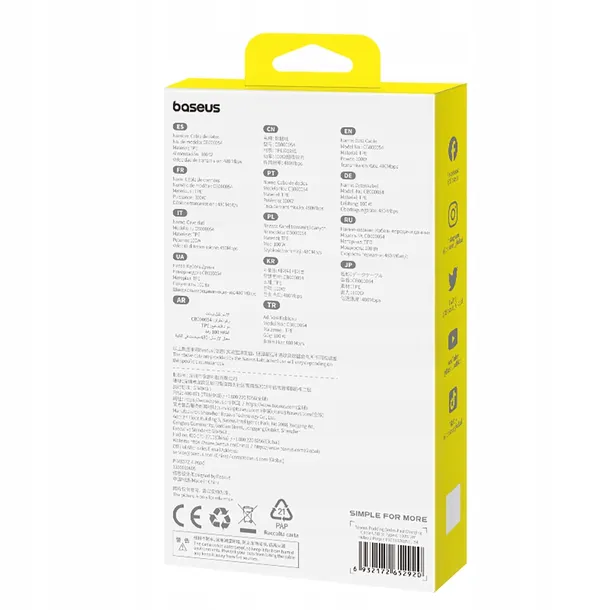 kabel-baseus-pudding-100w-usb-a-usb-c-2m-fioletowy-stan-nowy-dlugosc-przewodu-2-m