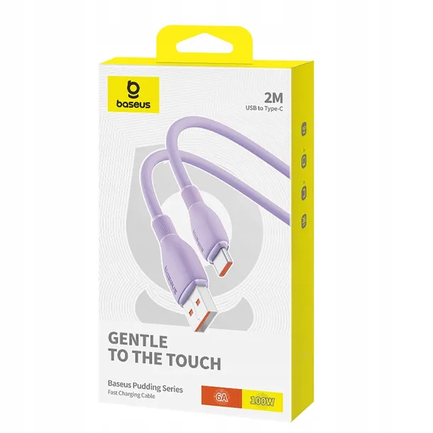 kabel-baseus-pudding-100w-usb-a-usb-c-2m-fioletowy-stan-nowy-zlacza-usb-usb-typ-c