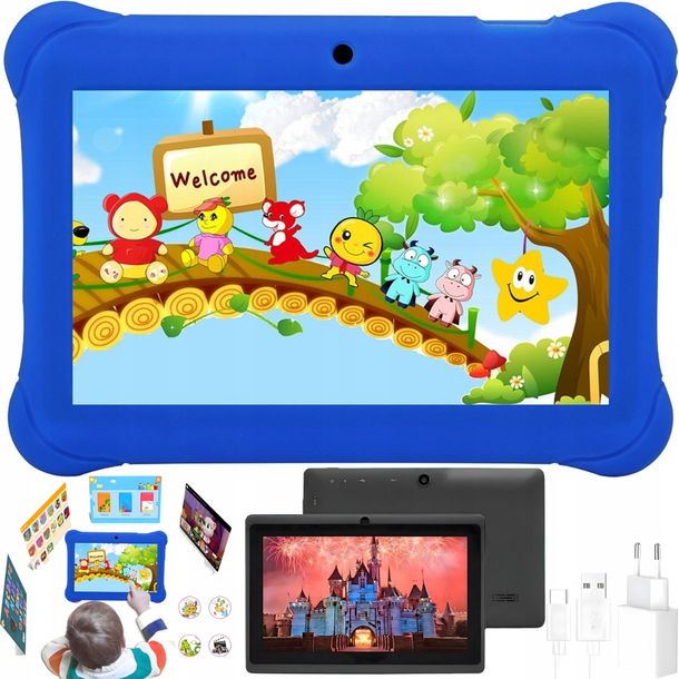 TABLET DLA DZIECI EDUKACYJNY 7