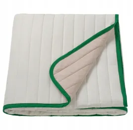 ikea-vetejordfly-narzuta-bialy-bezowy-160x250-cm